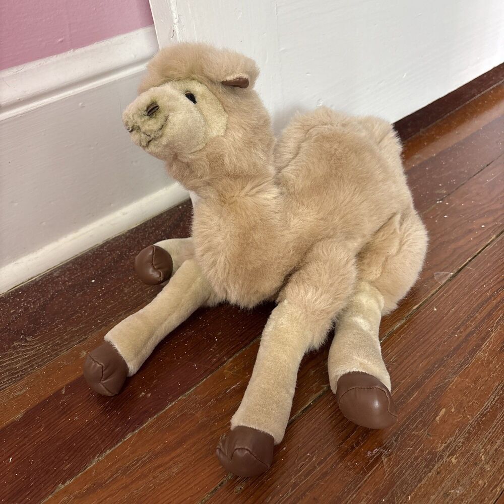 Russ Yomiko Stuffed Plush Two Hump Camel 12" Soft‎ Vintage 1990s